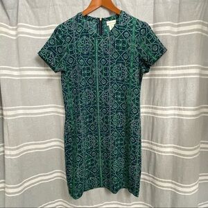 ADRIENNE VITTADINI / Mini Shift Short Sleeve Dress Size M